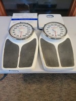 LOT OF 4 PATIENT SCALES