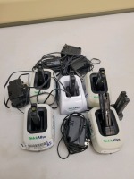 WELCH ALLYN QTY 5 (79900) KLEENSPEC DISP VAG SPEC CRDLSS ILLUM WITH CHARGER