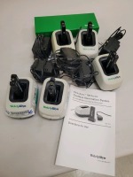 WELCH ALLYN QTY 5 (79900) KLEENSPEC DISP VAG SPEC CRDLSS ILLUM WITH CHARGER