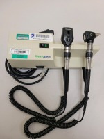 WELCH ALLYN 767 SERIES OTO/OPHTHALMOSCOPE WITH HEADS