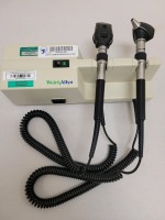 WELCH ALLYN 767 SERIES OTO/OPHTHALMOSCOPE WITH HEADS