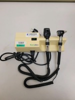 WELCH ALLYN 767 SERIES OTO/OPHTHALMOSCOPE WITH HEADS