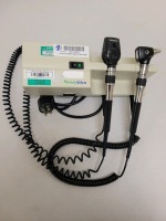 WELCH ALLYN 767 SERIES OTO/OPHTHALMOSCOPE WITH HEADS