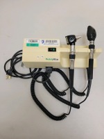 WELCH ALLYN 767 SERIES OTO/OPHTHALMOSCOPE WITH HEADS