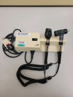 WELCH ALLYN 767 SERIES OTO/OPHTHALMOSCOPE WITH HEADS