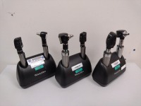 WELCH ALLYN 7114X UNIVERSAL CHARGER WITH OTO/OPTHALMIC HEADS, QTY.3