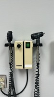 WELCH ALLYN 74710 WALL TRANSFORMER WITH OTO/OPTHALMIC HEADS, LOC: PHYSICIANS OFFICE