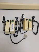 WELCH ALLYN QTY 2 (74710) OTO/OPHTHALMOSCOPE WITH HEADS
