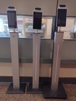 LAMASA TECH. EAN #: 7091132058802 TEMPERATURE KIOSK, FREE STANDING, QTY. 3, LOC: INPATIENT NURSES STATION
