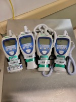 WELCH ALLYN SURETEMP PLUS THERMOMETERS, QTY. 4