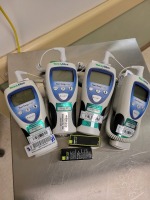 WELCH ALLYN SURETEMP PLUS THERMOMETERS, QTY. 4