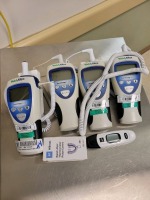 WELCH ALLYN SURETEMP PLUS THERMOMETERS, QTY. 4