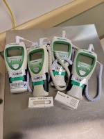 WELCH ALLYN SURETEMP PLUS THERMOMETERS, QTY. 4