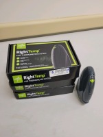 MEDLINE RIGHT TEMP EAR THERMOMETER SYSTEM QTY 4
