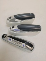 BRAUM EAR THERMOMETERS QTY 3
