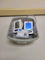 LOT OF 3 MEDLINE AUTOMATIC BLOOD PRESSURE MONITORS