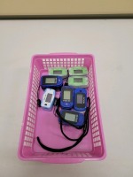 LOT OF 8 FINGERTIP PULSE OXIMETER