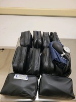 LOT OF 10 MANUAL BLOOD PRESSURE INFLATION PUMP AND CUFFS
