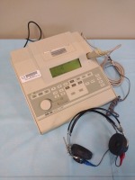 GRASON-STADLER GSI 38 AUTO TYMPANOMETER WITH CASE