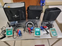 MICRO AUDIOMETRICS CORP EARSCAN 3 AUDIOMETERS QTY 3