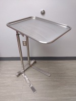 PEDIGO MAYO STAND, DOUBLE PEDESTAL, LARGE