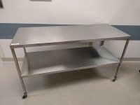 PREP TABLE, 60" X 24" X 22", LOC OR SUPPLIES ROOM