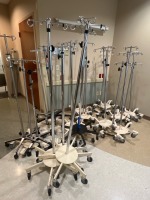 IV POLES, QTY. 21 LOC: ROOM 103