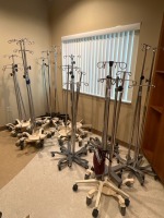 IV POLES, QTY. 21 LOC: ROOM 103