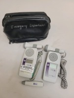 SUMMIT DOPPLER LIFE DOP L250 FETAL DOPPLER QTY 2