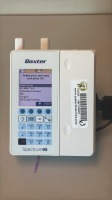 BAXTER SPECTRUM IQ INFUSION PUMPS WITH WIRELESS BATTERY MODULE, SOFTWARE VERSION 9.02.00.12760