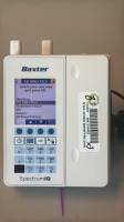 BAXTER SPECTRUM IQ INFUSION PUMPS WITH WIRELESS BATTERY MODULE, SOFTWARE VERSION 9.02.00.12760