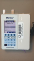 BAXTER SPECTRUM IQ INFUSION PUMPS WITH WIRELESS BATTERY MODULE, SOFTWARE VERSION 9.02.00.12760