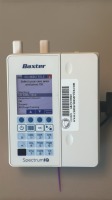BAXTER SPECTRUM IQ INFUSION PUMPS WITH WIRELESS BATTERY MODULE, SOFTWARE VERSION 9.02.00.12760