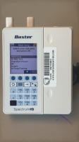 BAXTER SPECTRUM IQ INFUSION PUMPS WITH WIRELESS BATTERY MODULE, SOFTWARE VERSION 9.02.00.12760