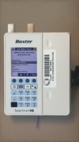 BAXTER SPECTRUM IQ INFUSION PUMPS WITH WIRELESS BATTERY MODULE, SOFTWARE VERSION 9.02.00.12760
