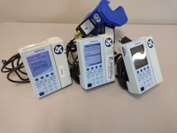 BAXTER SIGMA SPECTRUM INFUSION PUMPS QTY 3