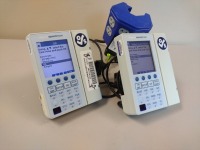BAXTER SIGMA SPECTRUM INFUSION PUMPS QTY 2