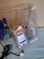 EITAN MEDICAL SAPPHIRE INFUSION PUMP WITH HAND CONTROL