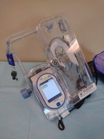 EITAN MEDICAL SAPPHIRE INFUSION PUMP WITH HAND CONTROL
