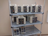 BAXTER FLO-GARD 6201 AND 6301 INFUSION PUMPS, QTY. 13 AND ABBOTT LIFECARE PCA PLUS II INFUSION PUMPS, QTY. 3, LOC: OR