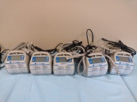 MEDLINE HEMO-FORCE DVT COMPRESSION PUMPS, QTY 5