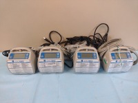 MEDLINE HEMO-FORCE DVT COMPRESSION PUMPS, QTY 4