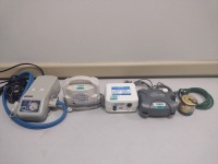 COMPRESSORS, ASSORTED, QTY. 5