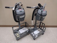 SAGE PREVALON LIFTAEM MOBILE PATIENT TRANSFER BLOWER ON CART, QTY. 2