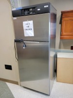 STERIS AMSCO, QDJ04 WARMING CABINET, DUAL COMPARTMENT, LOC: RM 205
