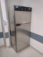 AMSCO QDJ02 WARMING CABINET, DUAL COMPARTMENT