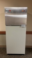 AMSCO M70WC-EL WARMING CABINET, DUAL COMPARTMENT