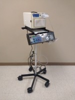 RESPIRONICS BIPAP S/T-D 30 VENTILATOR ON CART