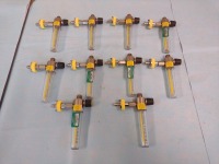 TIMETER REF: 0706 AIR FLOW METERS, QTY. 10