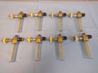 TIMETER REF: 0706 AIR FLOW METERS, QTY. 8